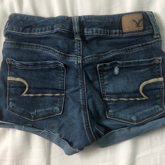 American Eagle Jean Shorts - Picture 2 of 3